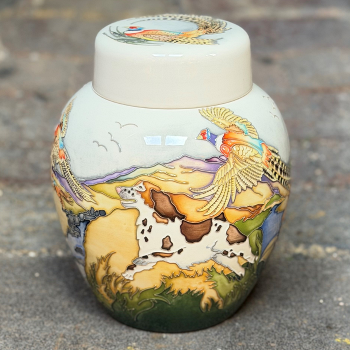 The Loyal Companion (Spaniel) - Ginger Jar